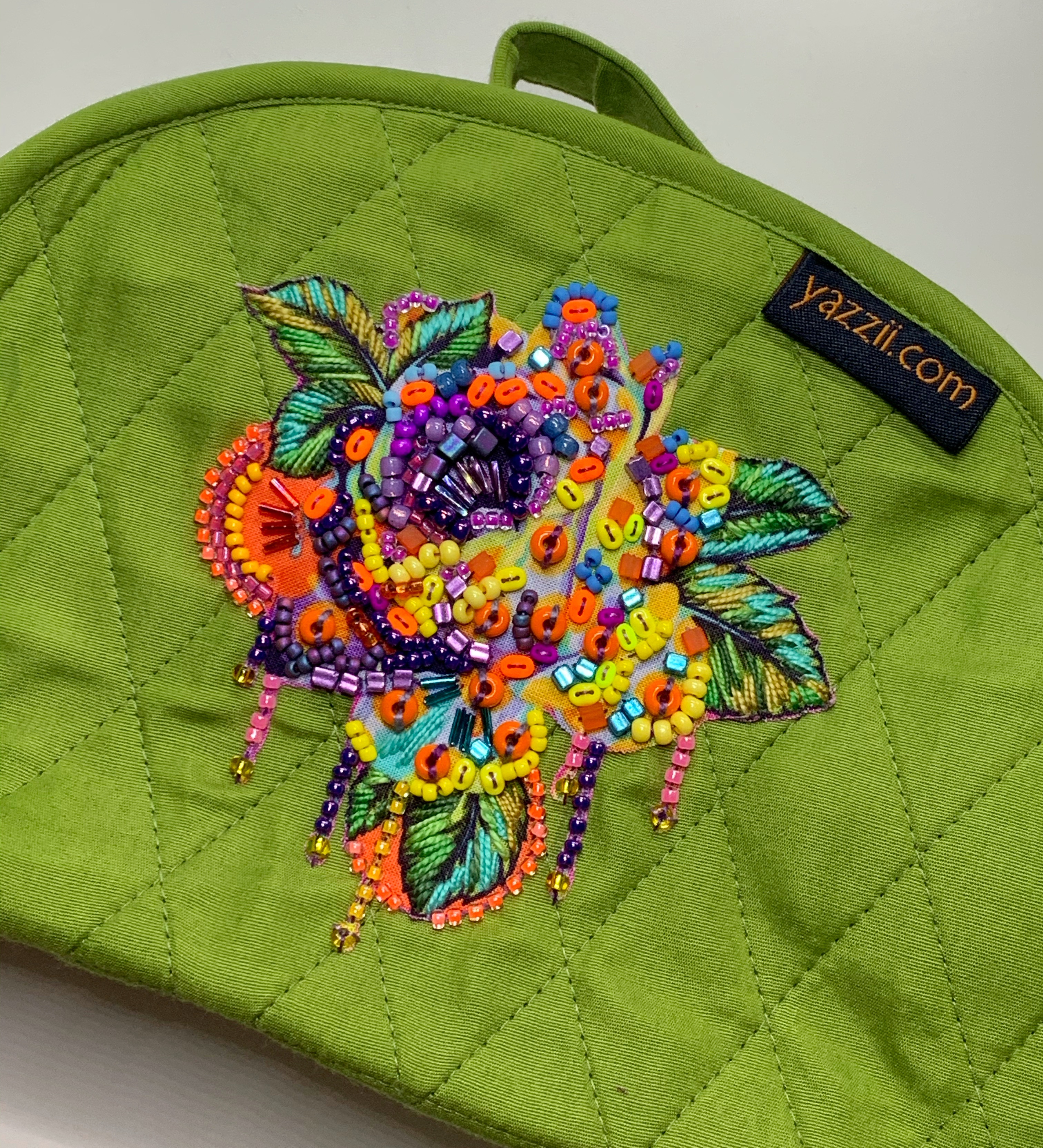 Embellishing Yazzii Craft Bags – wildboho